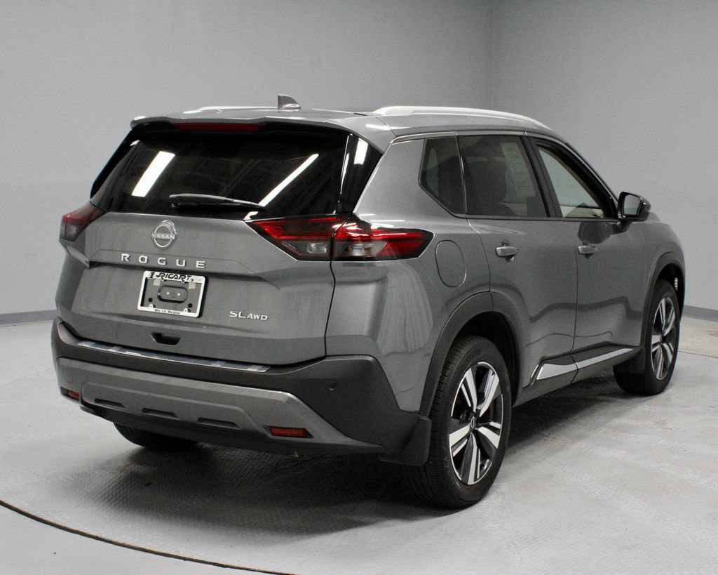 Certified 2023 Nissan Rogue SL AWD/4WD image 6