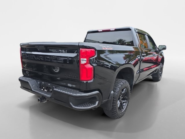 Used 2022 Chevrolet Silverado 1500 Custom Trail Boss w/ LPO, Dark Essentials Package AWD/4WD image 16