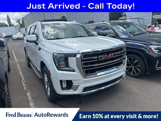 Used 2022 GMC Yukon XL SLT w/ SLT Premium Package AWD/4WD video 1