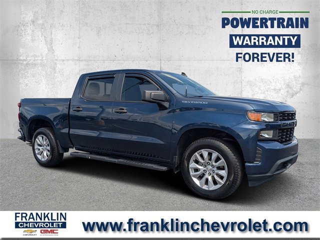 Used 2021 Chevrolet Silverado 1500 Custom