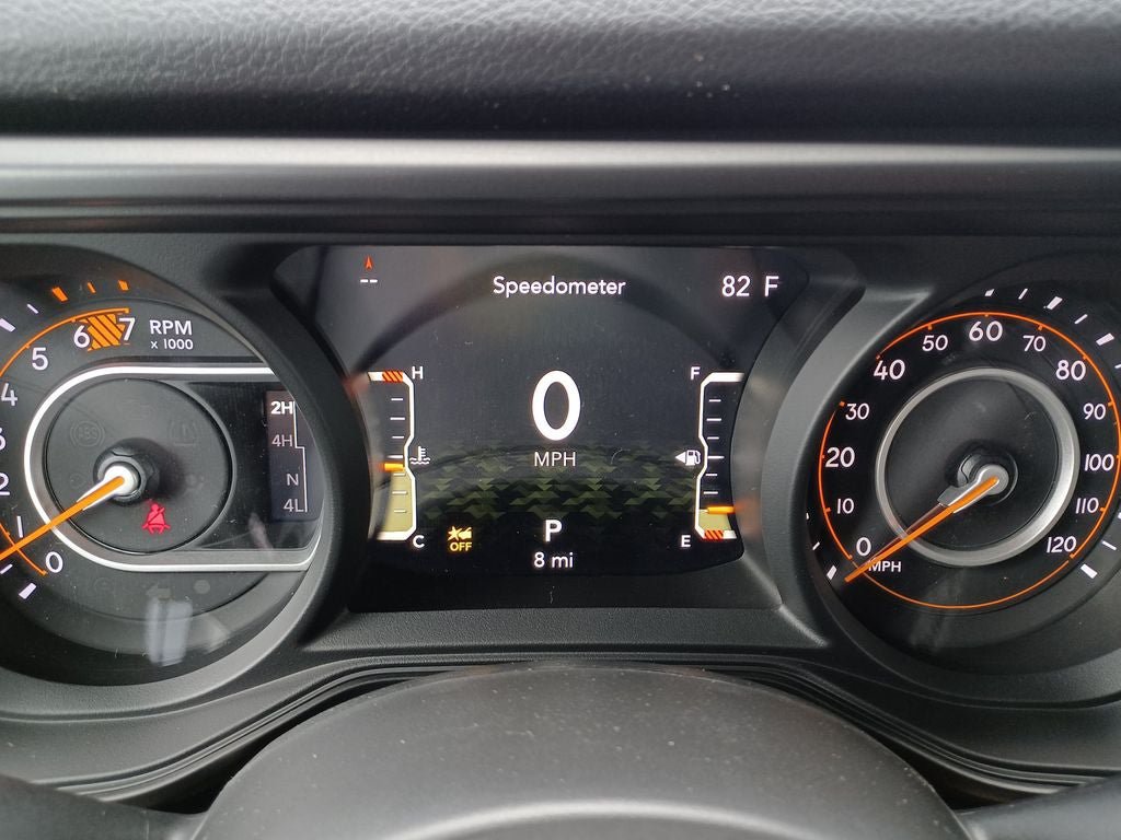 New 2026 Jeep Wrangler Unlimited Sport AWD/4WD image 14