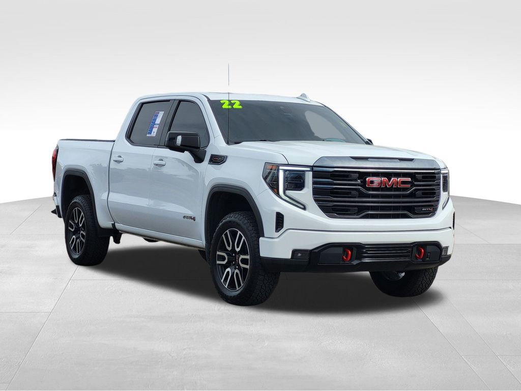 Used 2022 GMC Sierra 1500 AT4 w/ AT4 Preferred Package image 3