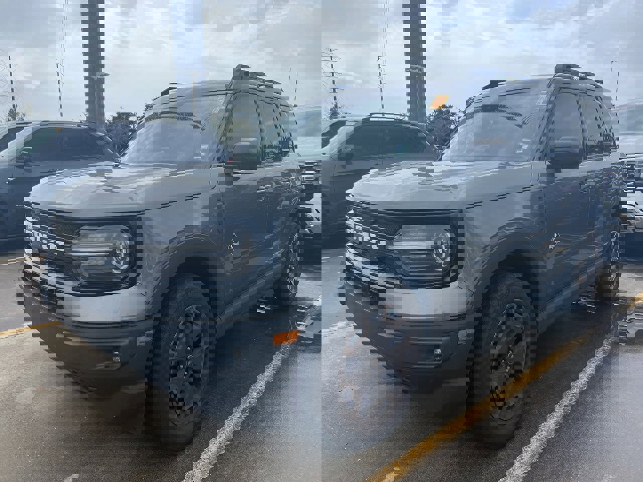 Used 2022 Ford Bronco Sport Outer Banks w/ Tech Package
