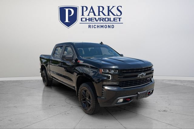 Certified 2021 Chevrolet Silverado 1500 LT Trail Boss