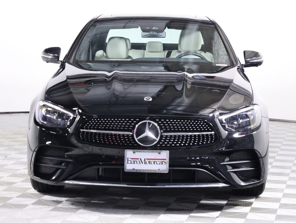 Certified 2022 Mercedes-Benz E 350 4MATIC Sedan image 2