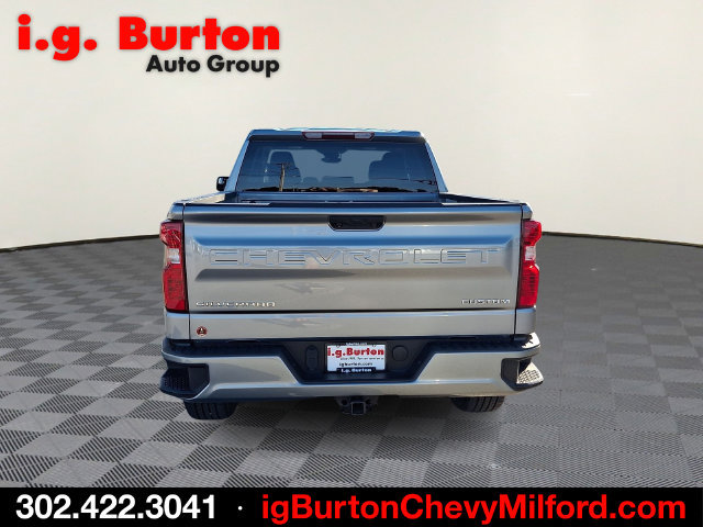 Used 2023 Chevrolet Silverado 1500 Custom AWD/4WD image 5