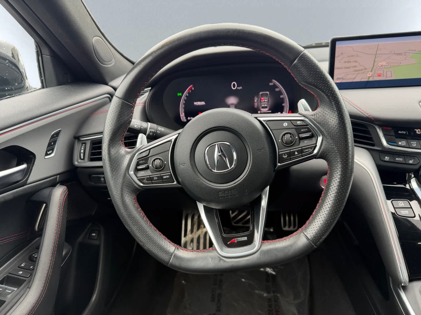 Used 2024 Acura TLX w/ A-SPEC Package AWD/4WD image 17