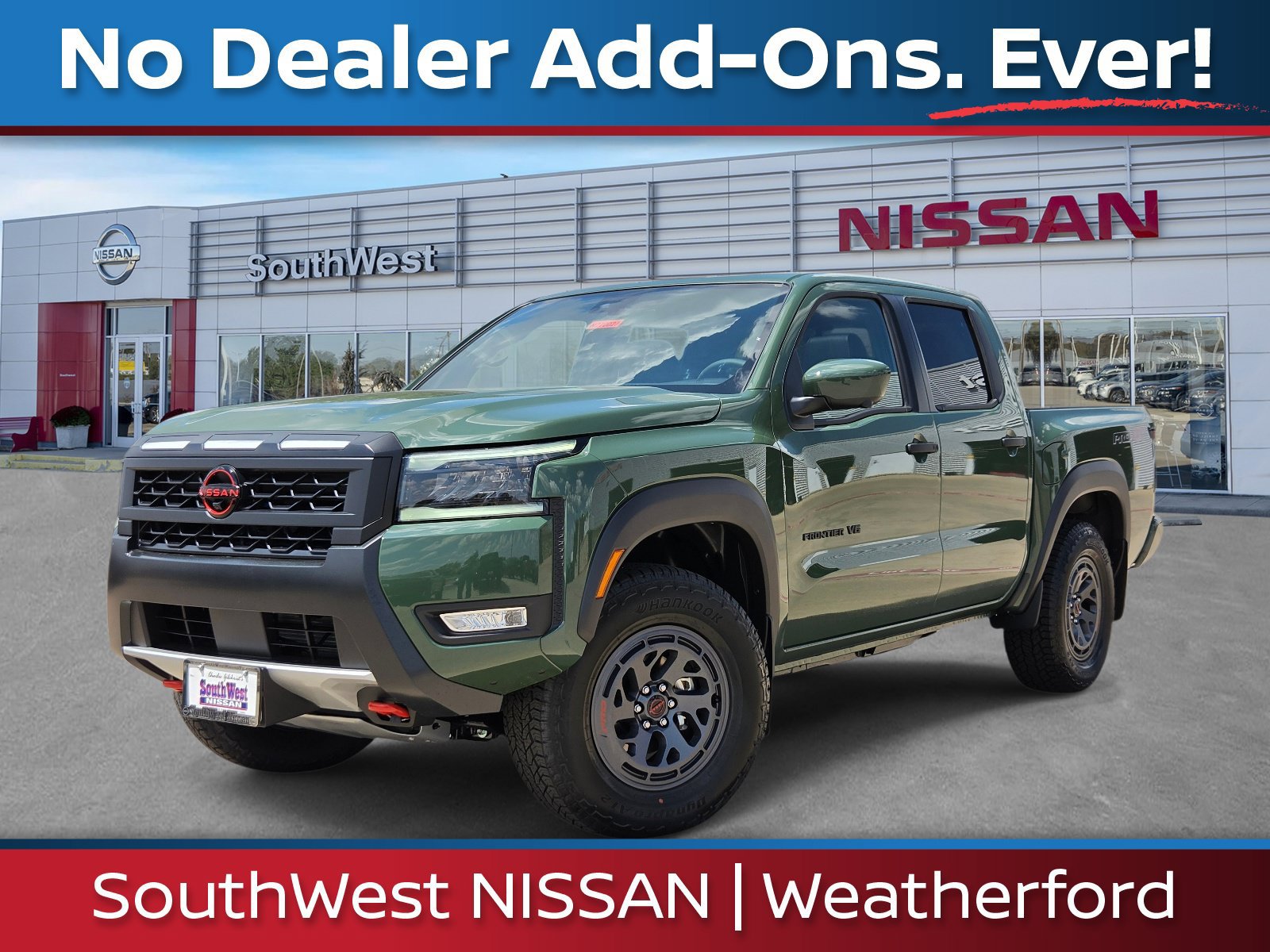 New 2027 Nissan Frontier PRO-4X w/ Pro Premium Package AWD/4WD 360° Tour