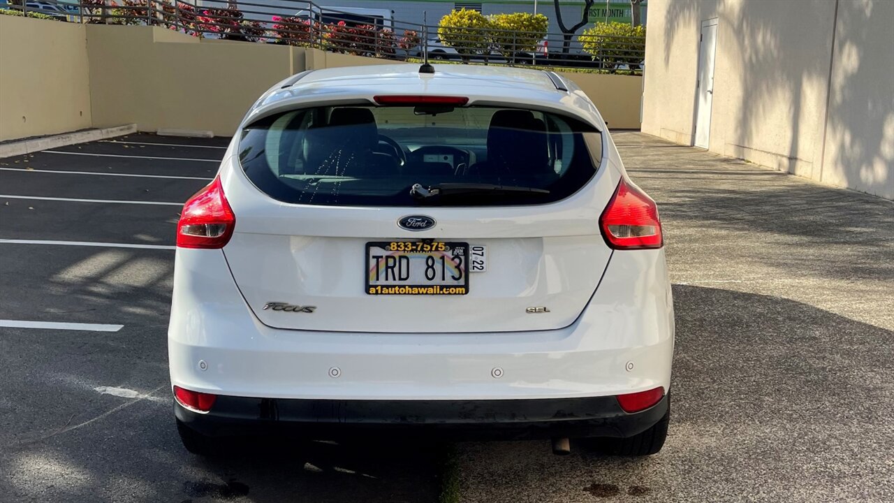 Used 2018 Ford Focus SEL FWD image 5