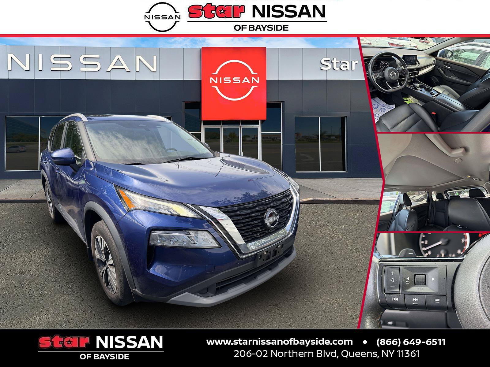 Used 2023 Nissan Rogue SV w/ SV Premium B Package AWD/4WD image 1