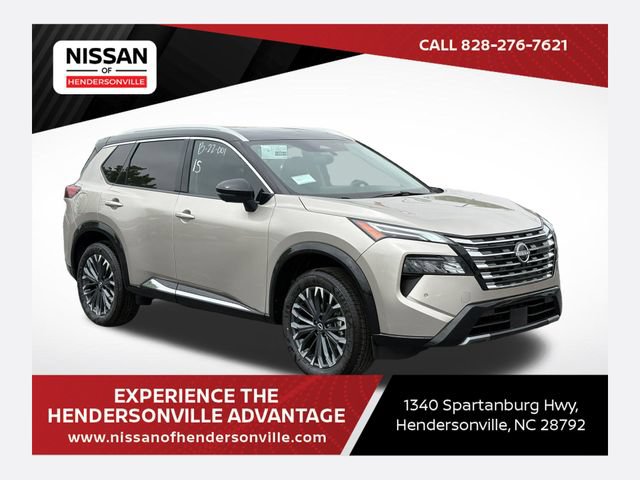 New 2026 Nissan Rogue Platinum AWD/4WD image 1