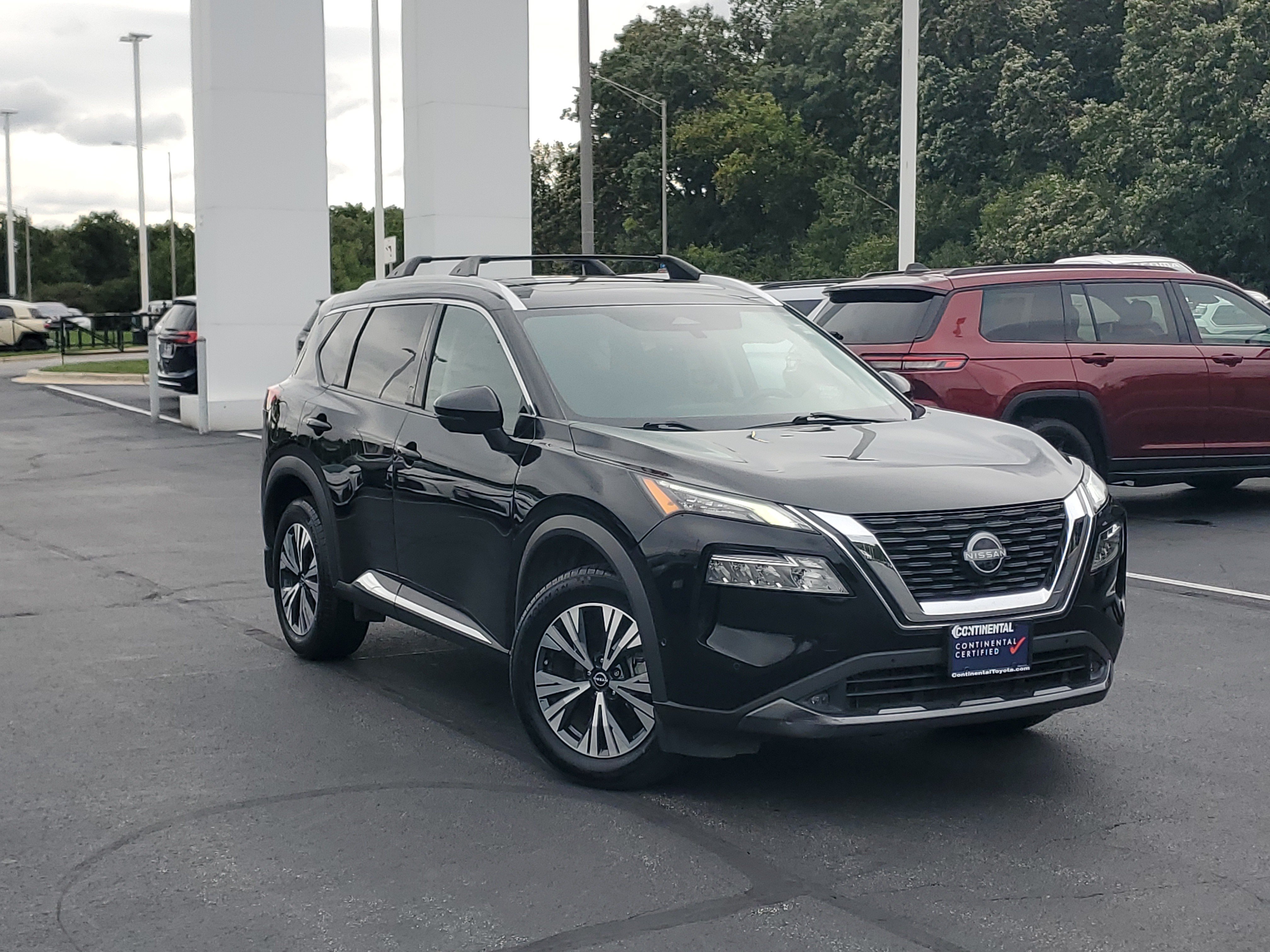 Used 2022 Nissan Rogue SL w/ SL Premium Package AWD/4WD image 36