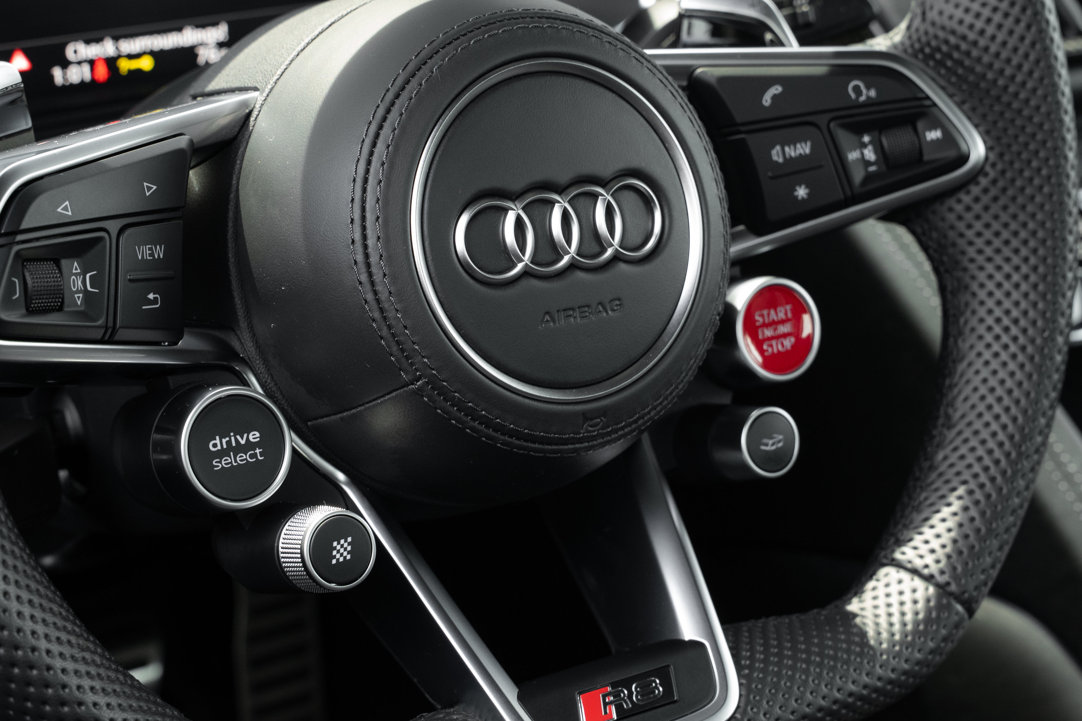 Certified 2023 Audi R8 V10 performance w/ Premium Package RWD image 10
