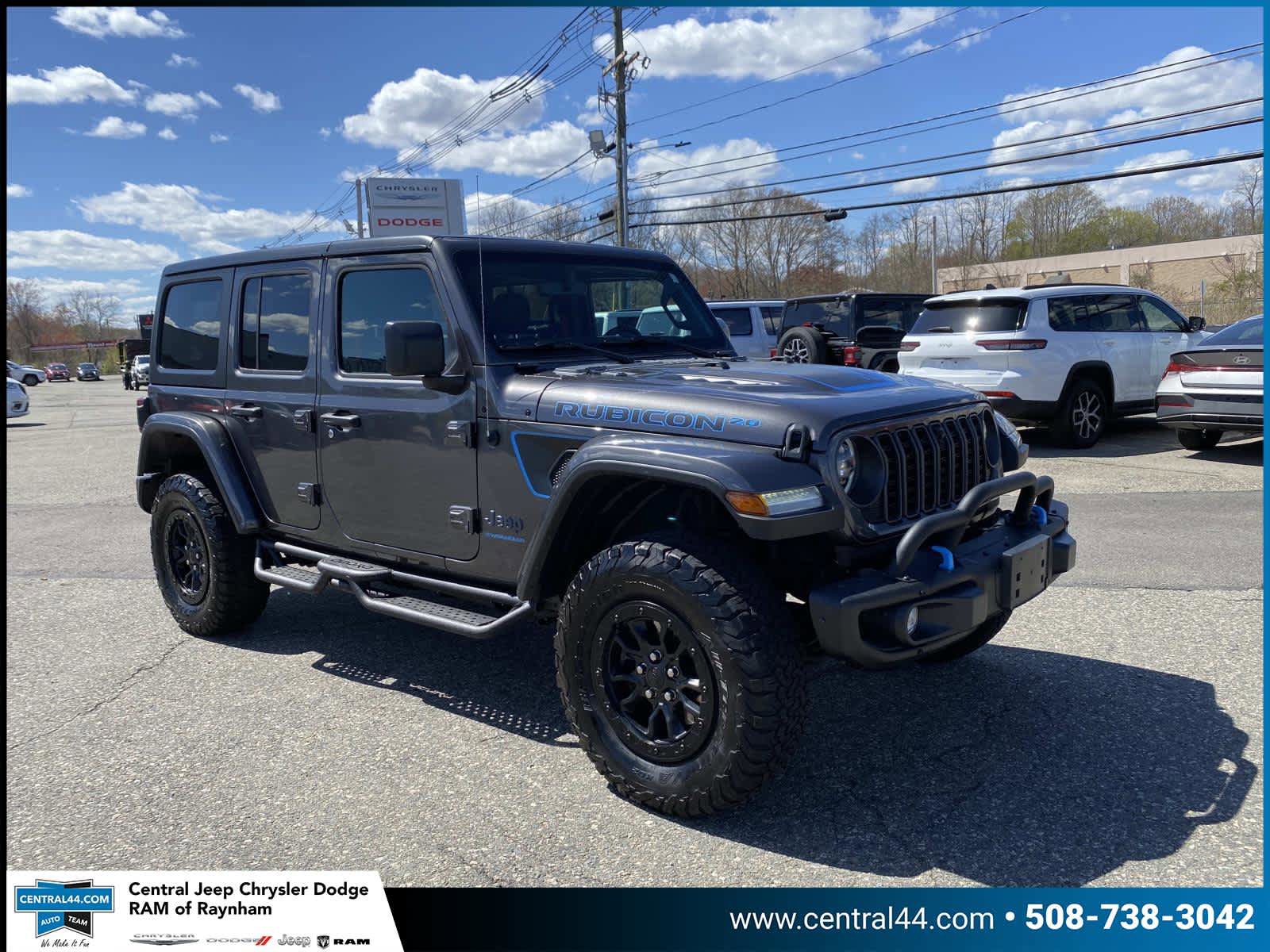 Certified 2023 Jeep Wrangler Unlimited Rubicon 4xe