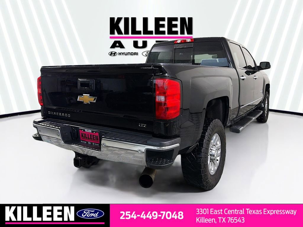 Used 2019 Chevrolet Silverado 2500 LTZ w/ Duramax Plus Package RWD image 8