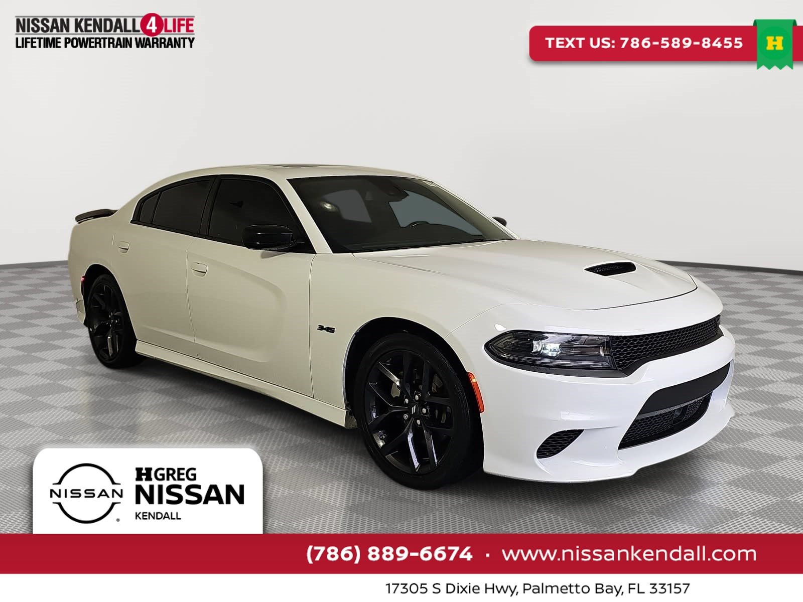 Used 2023 Dodge Charger R/T w/ Blacktop Package
