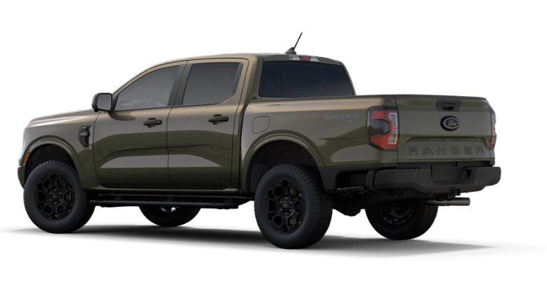New 2025 Ford Ranger XLT w/ Technology Package AWD/4WD image 41