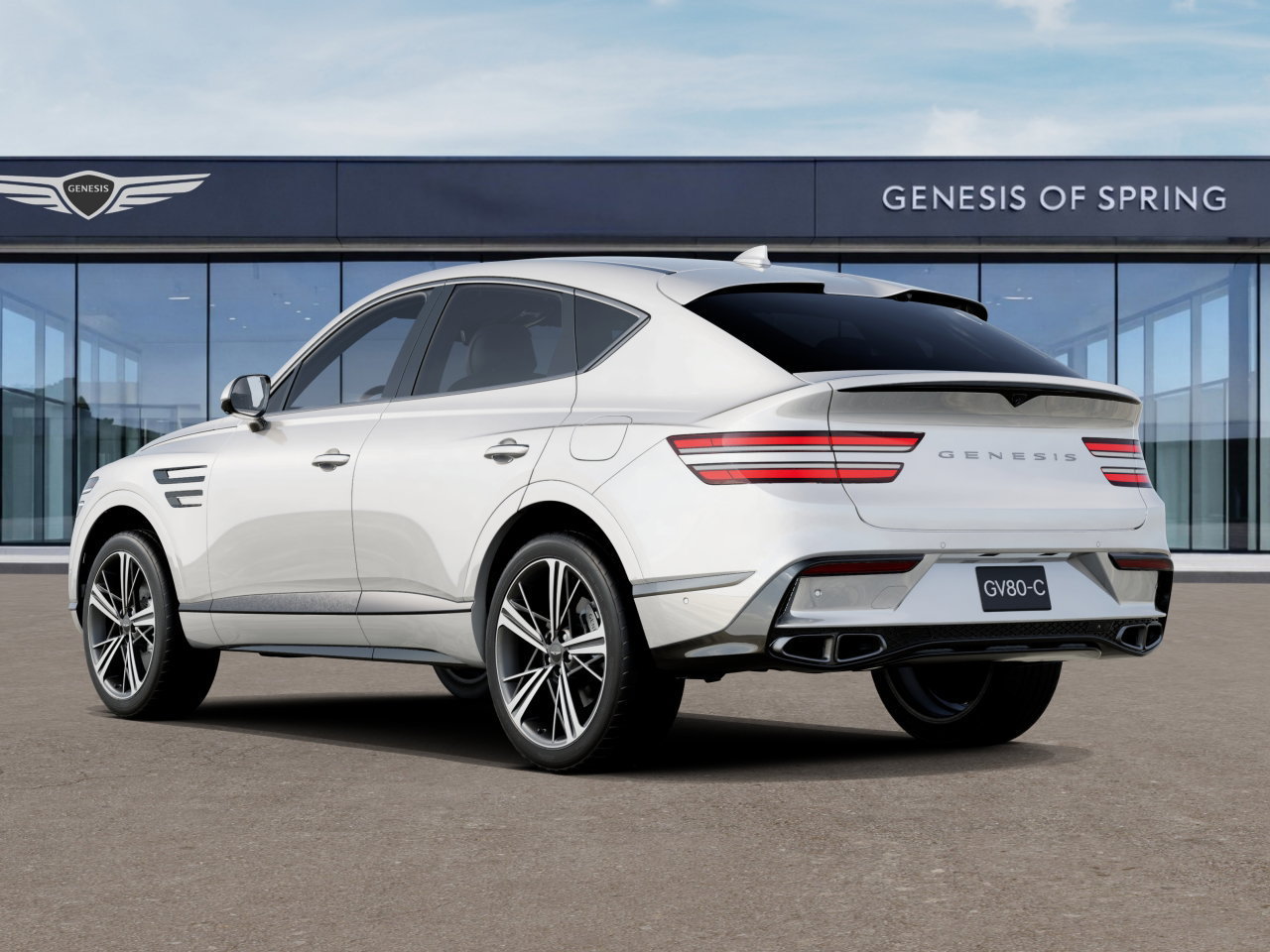 New 2027 Genesis GV80 3.5T e-SC AWD/4WD image 5