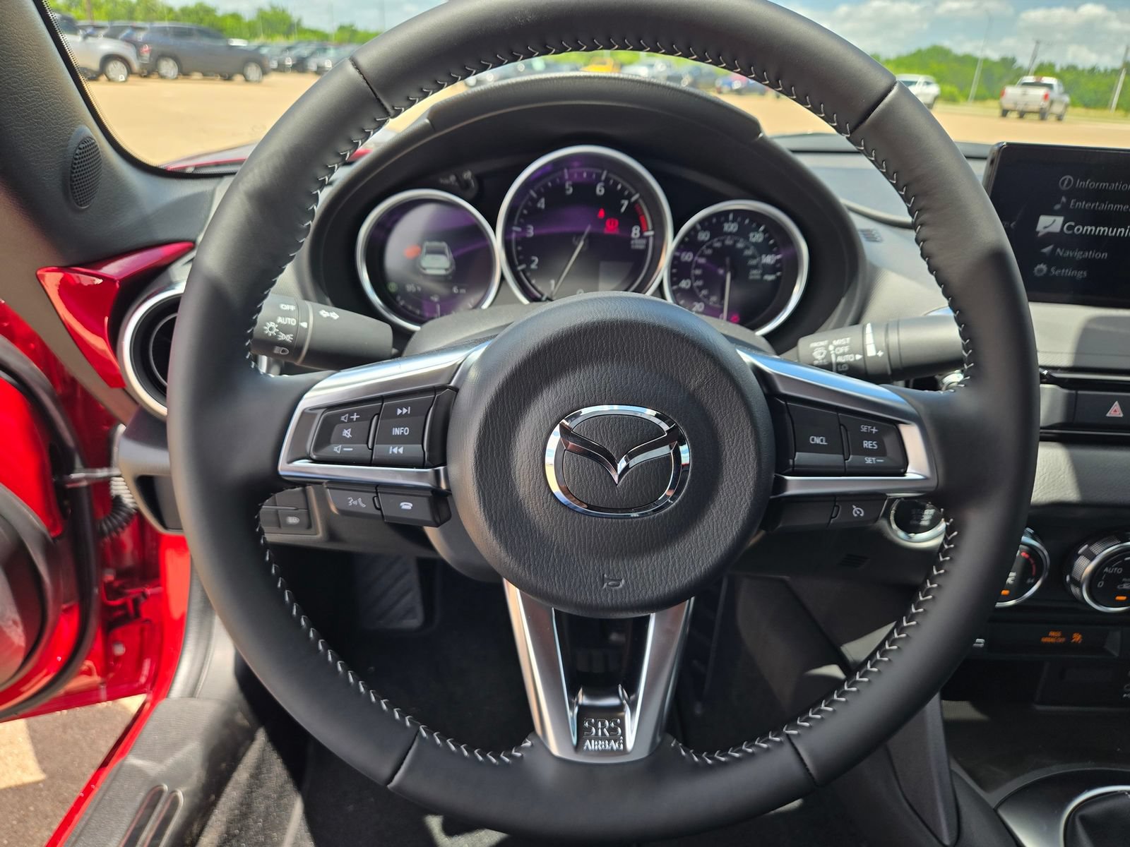 New 2026 MAZDA MX-5 Miata RF Grand Touring RWD image 12