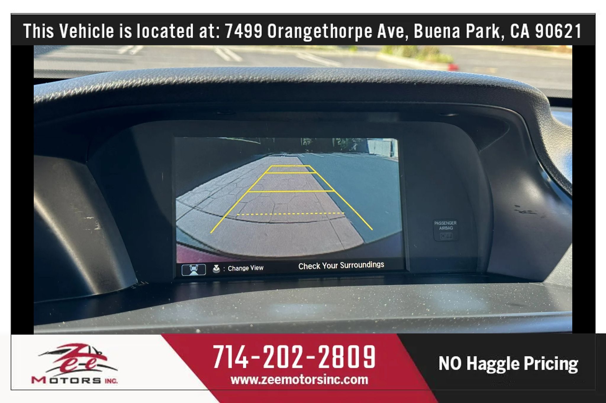 Used 2014 Honda Accord Touring image 32