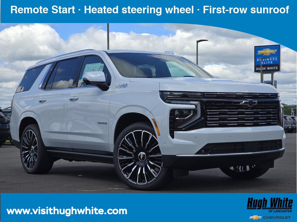 New 2026 Chevrolet Tahoe High Country AWD/4WD image 1
