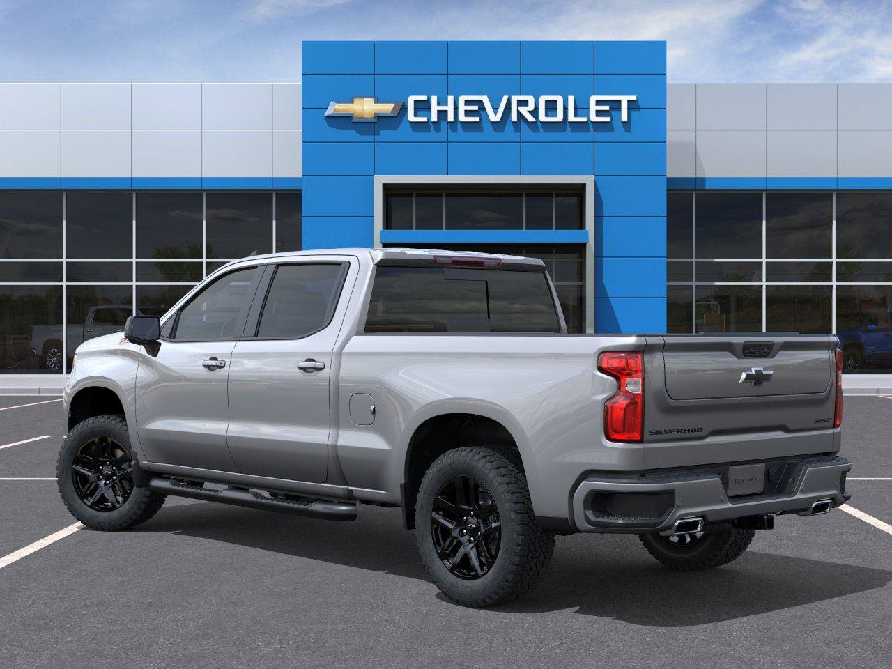 New 2026 Chevrolet Silverado 1500 RST w/ All Star Edition Plus AWD/4WD image 8