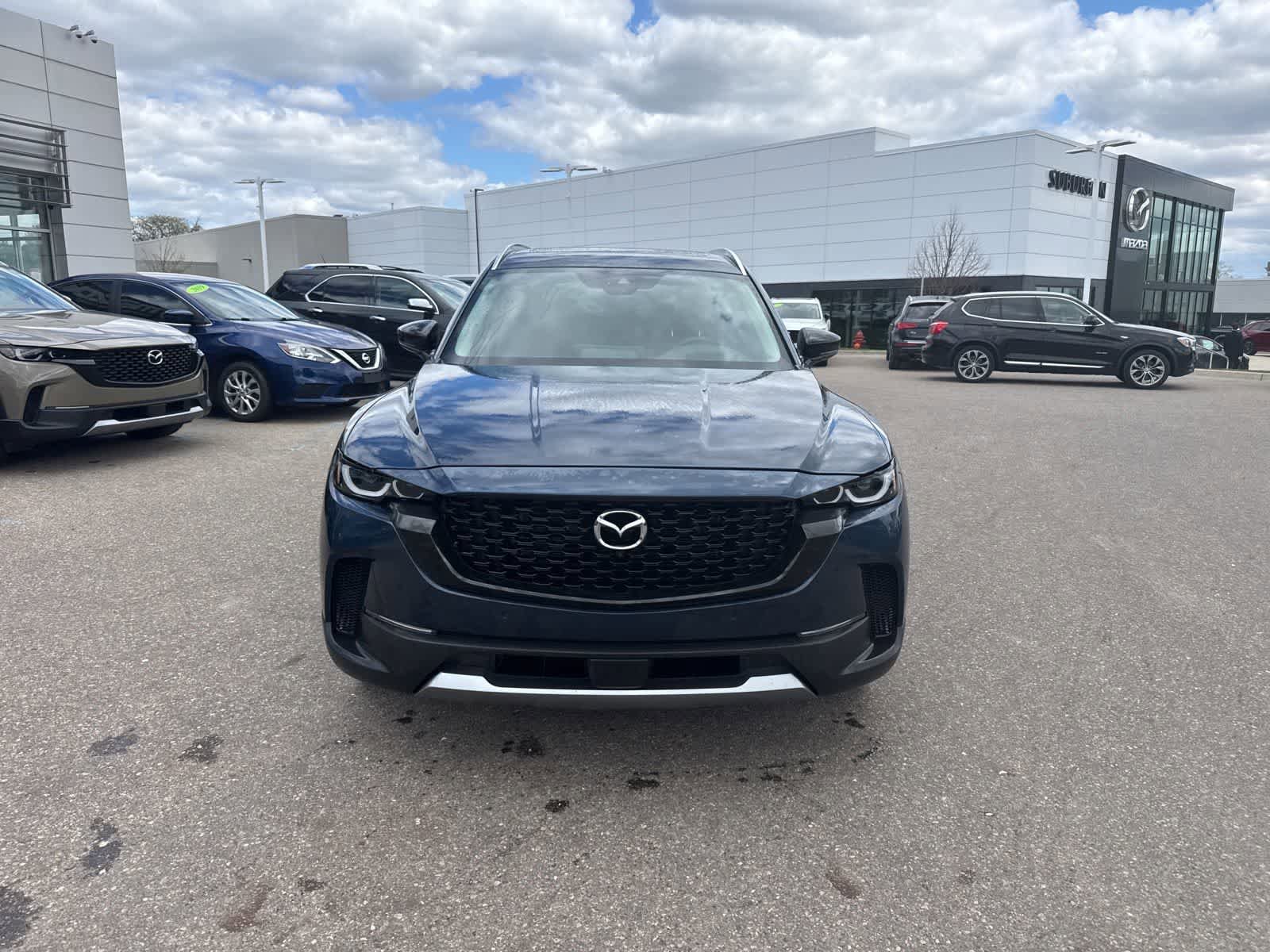 Used 2024 MAZDA CX-50 2.5 Turbo w/ Weather Package AWD/4WD image 2
