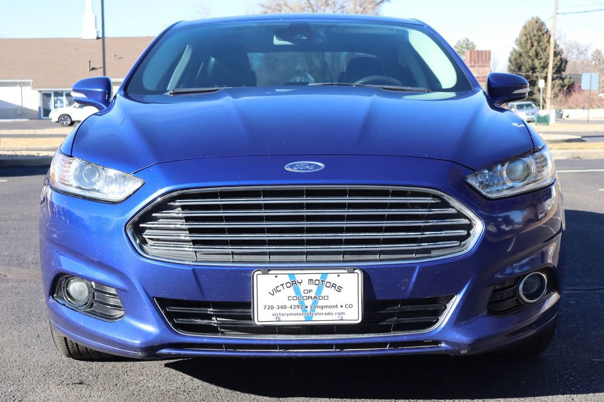Used 2014 Ford Fusion Energi Titanium w/ Driver Assist Package image 13