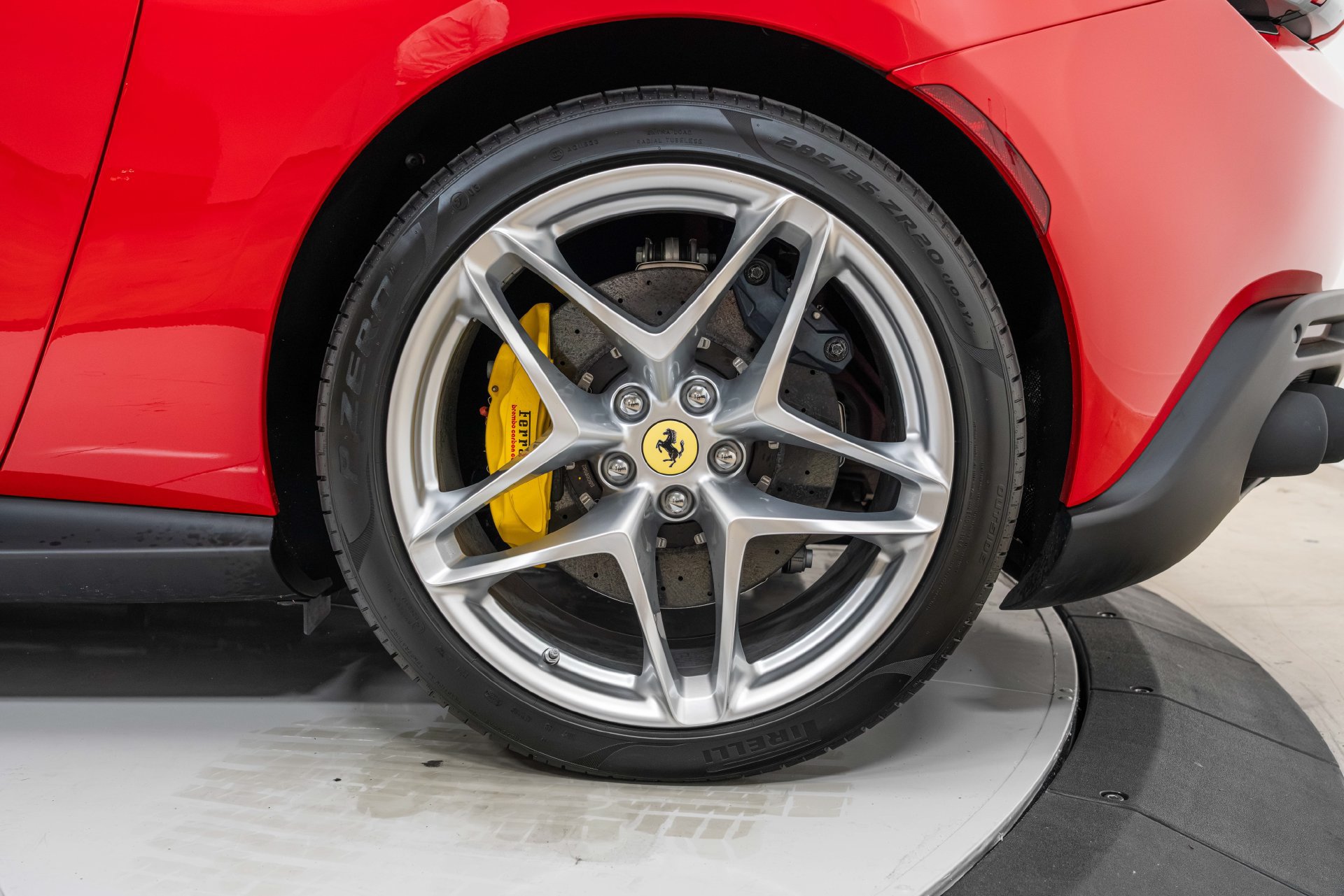 Certified 2026 Ferrari Roma Spider RWD image 14