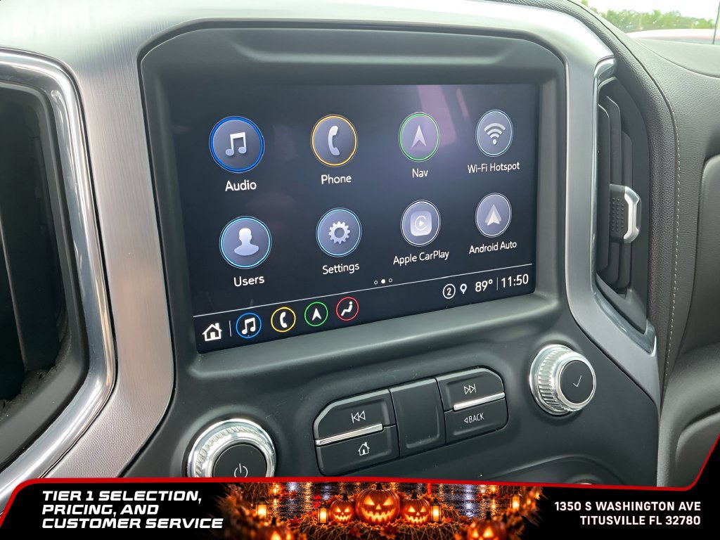 Certified 2021 GMC Sierra 1500 SLT w/ SLT Premium Plus Package RWD image 29