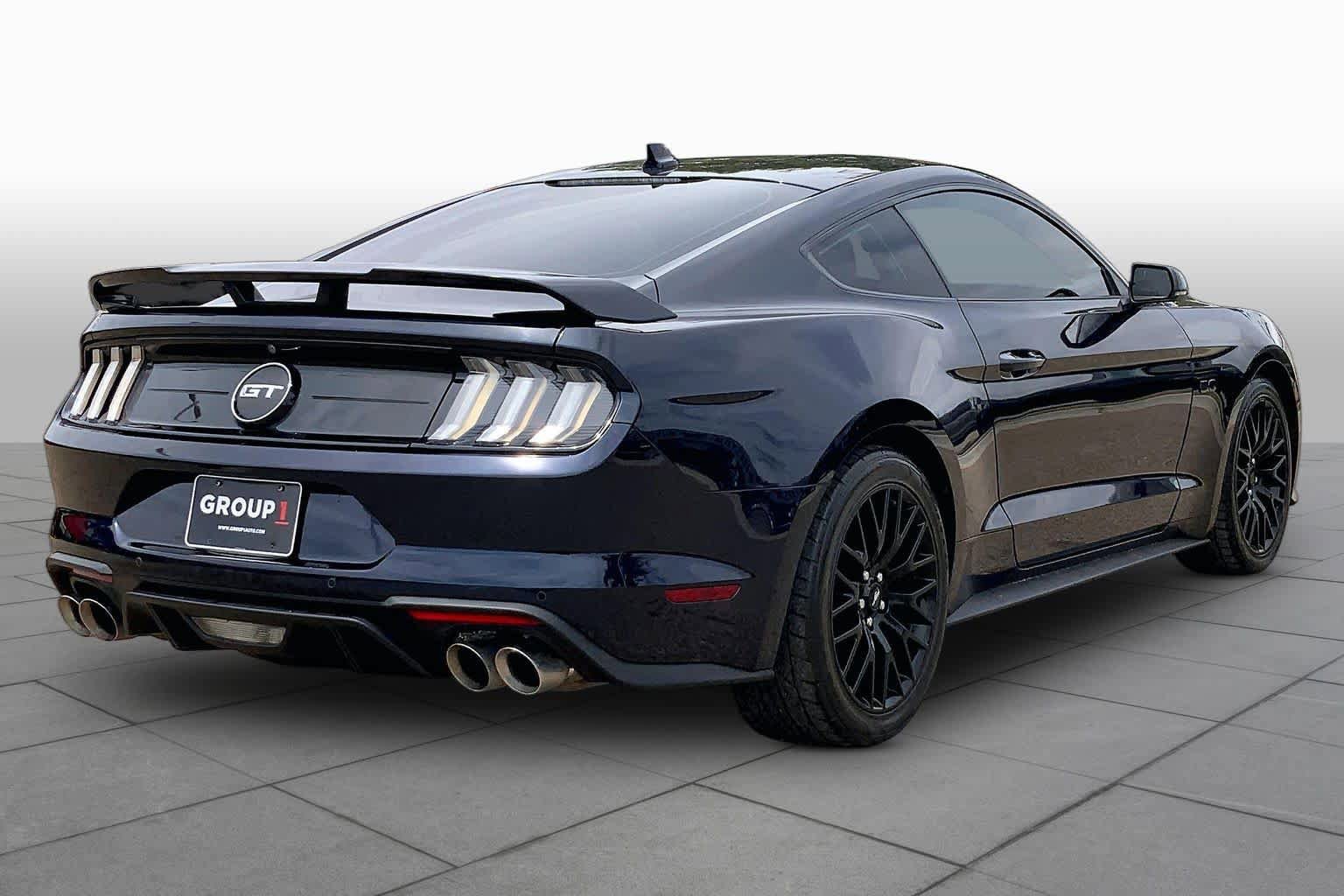Certified 2021 Ford Mustang GT Premium w/ GT Performance Package RWD image 13