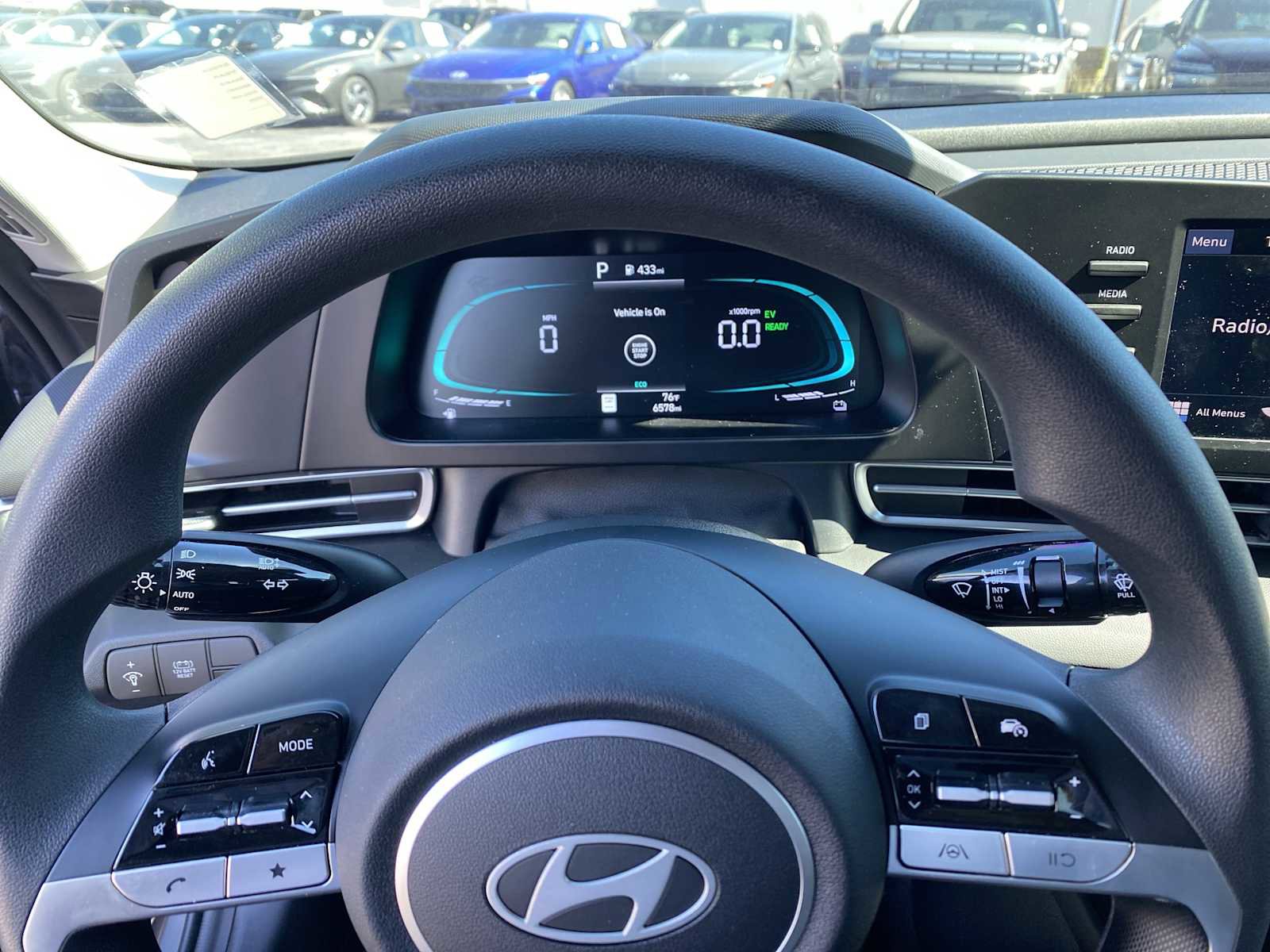 Certified 2025 Hyundai Elantra Blue image 15