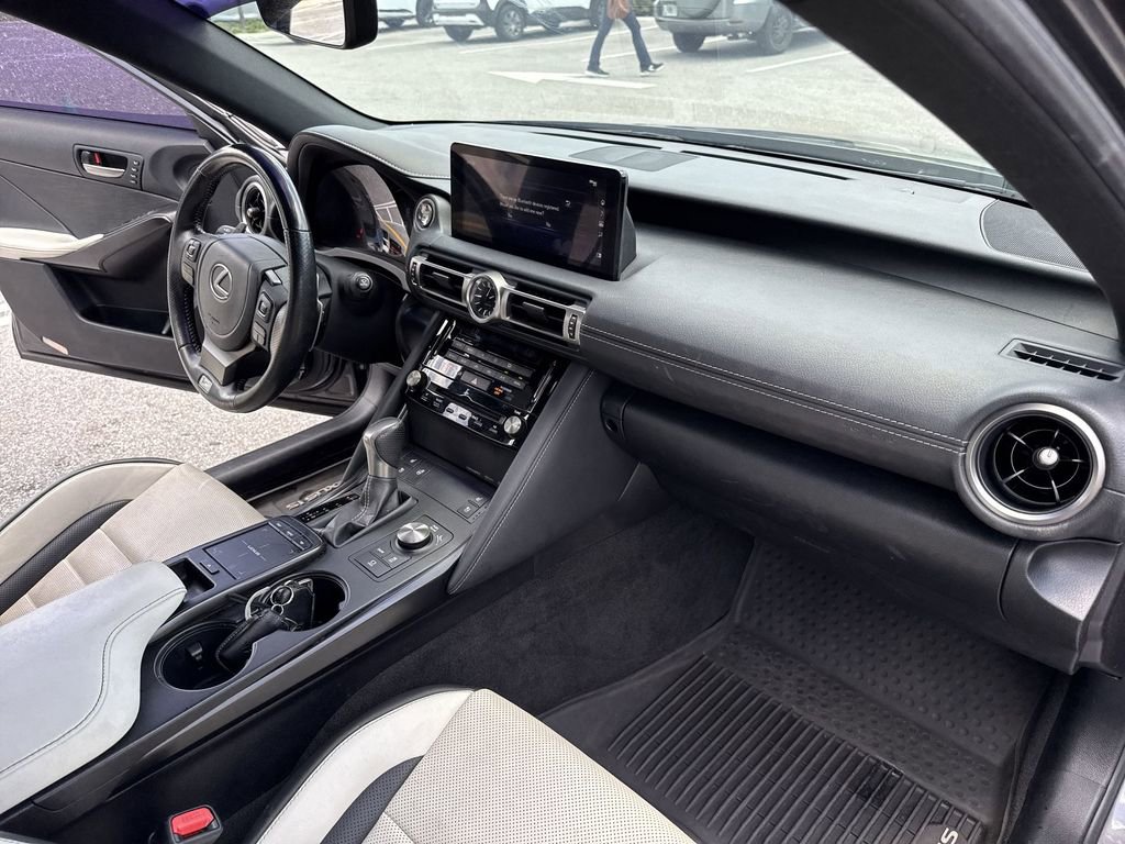 Used 2022 Lexus IS 350 F Sport w/ Navigation Package RWD image 31