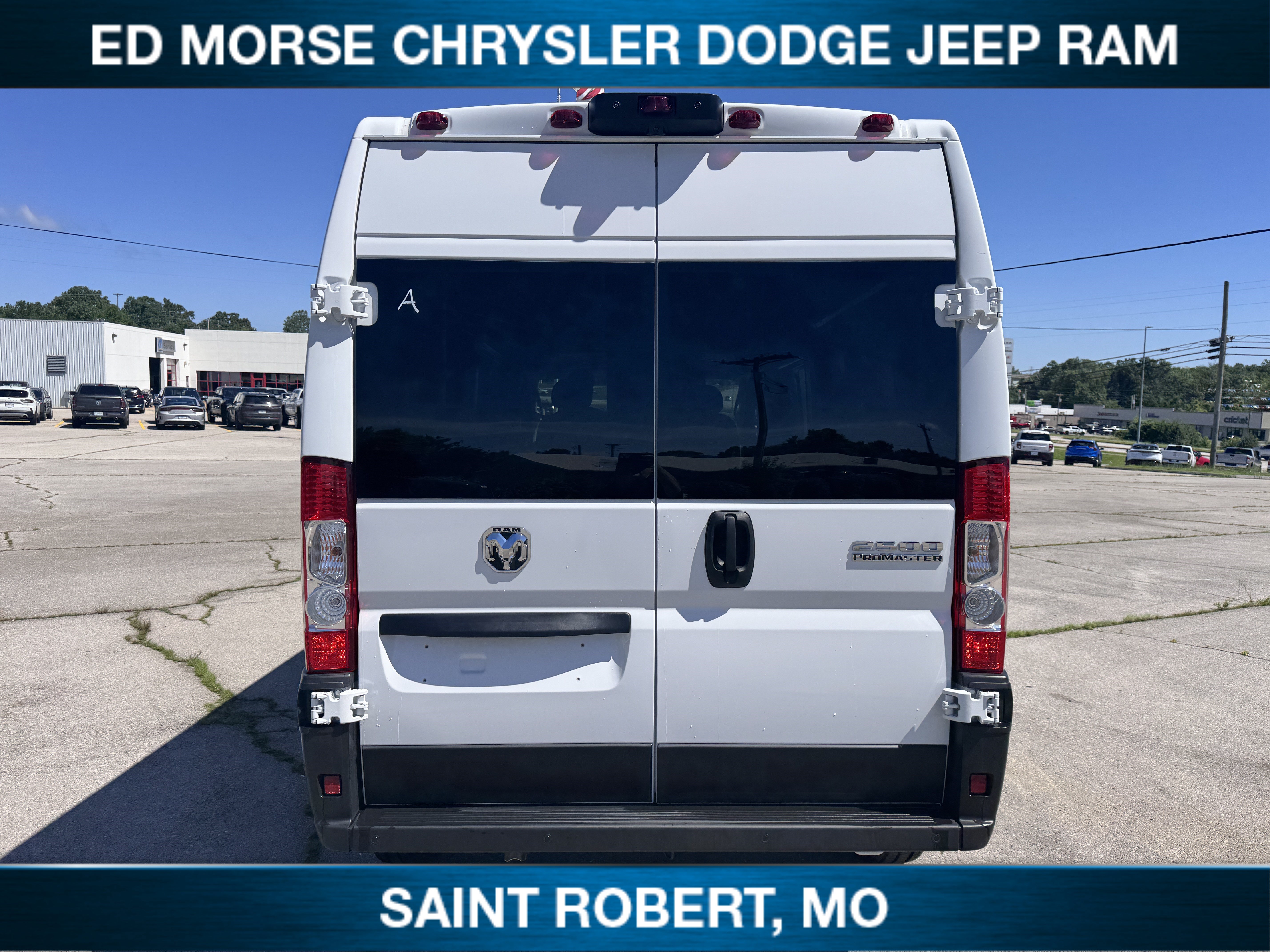 New 2025 RAM ProMaster 2500 w/ Power Group FWD image 3