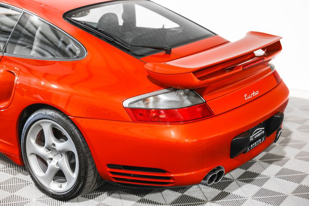 Used 2003 Porsche 911 Turbo AWD/4WD image 17