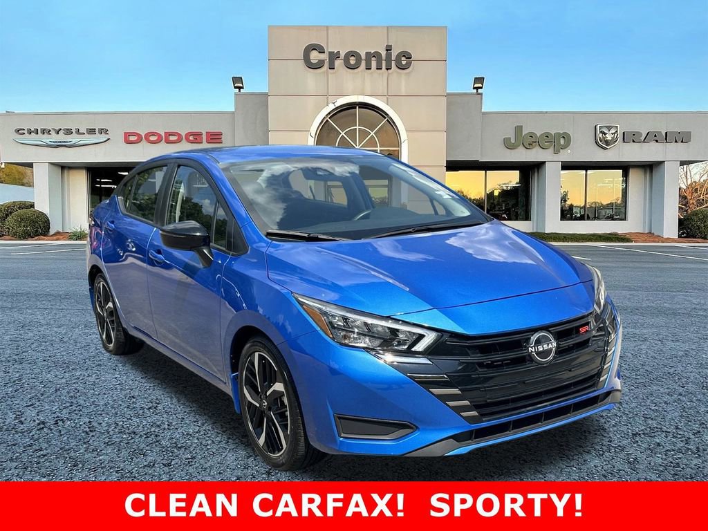 Used 2023 Nissan Versa SR w/ Trunk Package image 1