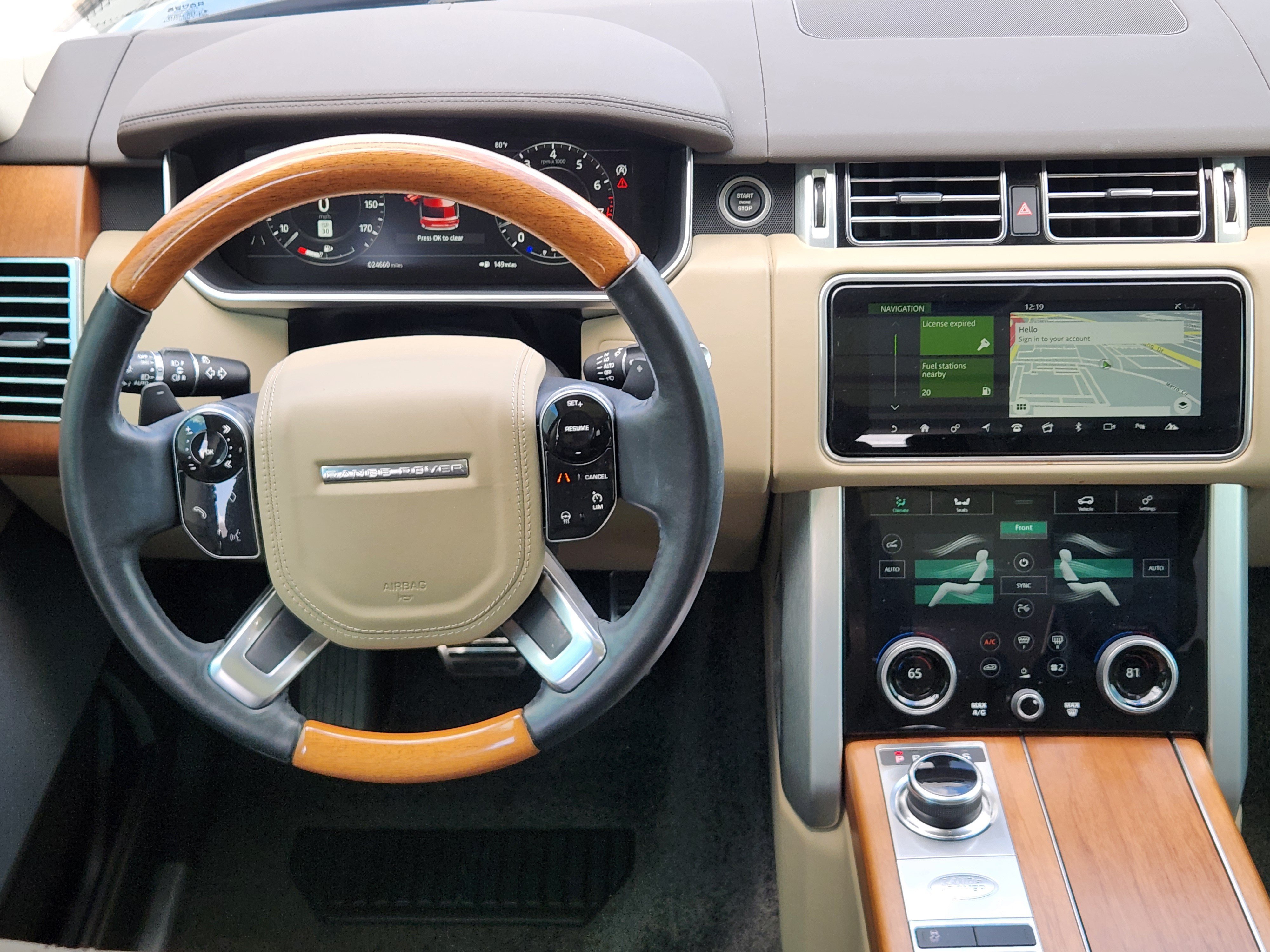 Certified 2022 Land Rover Range Rover P525 Westminster Edition LWB AWD/4WD image 24