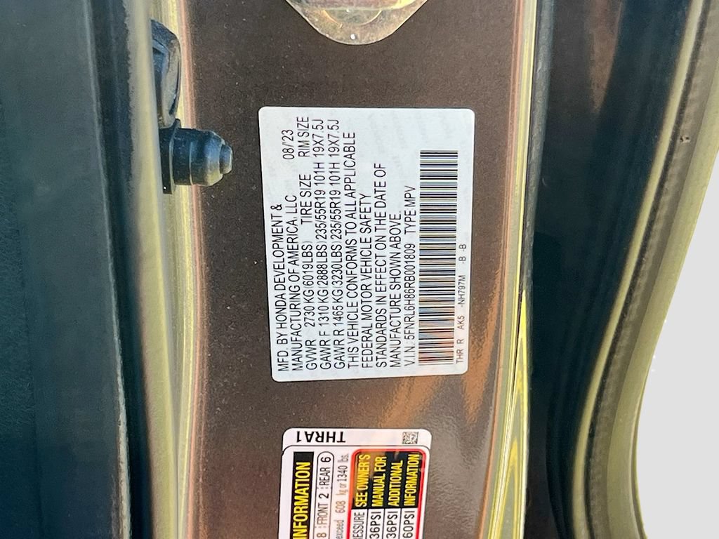 Used 2024 Honda Odyssey Touring image 34