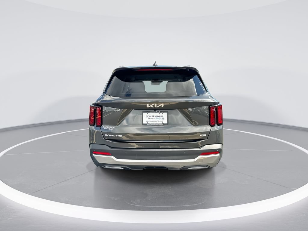 New 2025 Kia Sorento EX AWD/4WD image 7