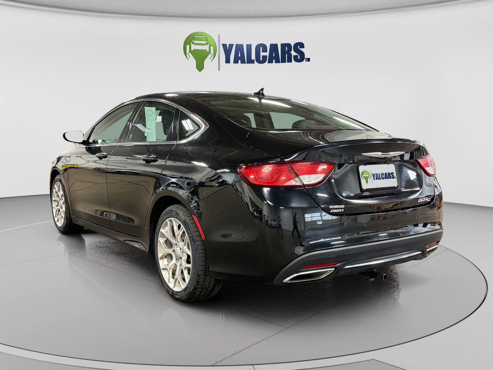 Used 2015 Chrysler 200 C w/ Navigation & Sound Group I AWD/4WD image 3