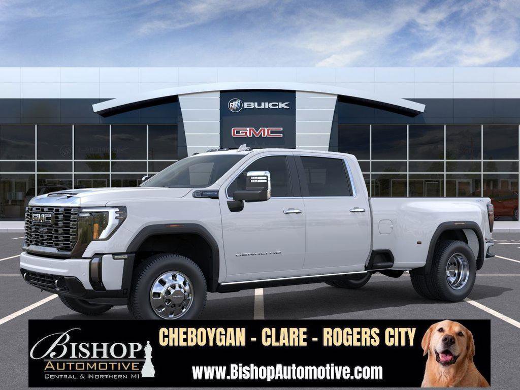 New 2026 GMC Sierra 3500 Denali Ultimate image 4