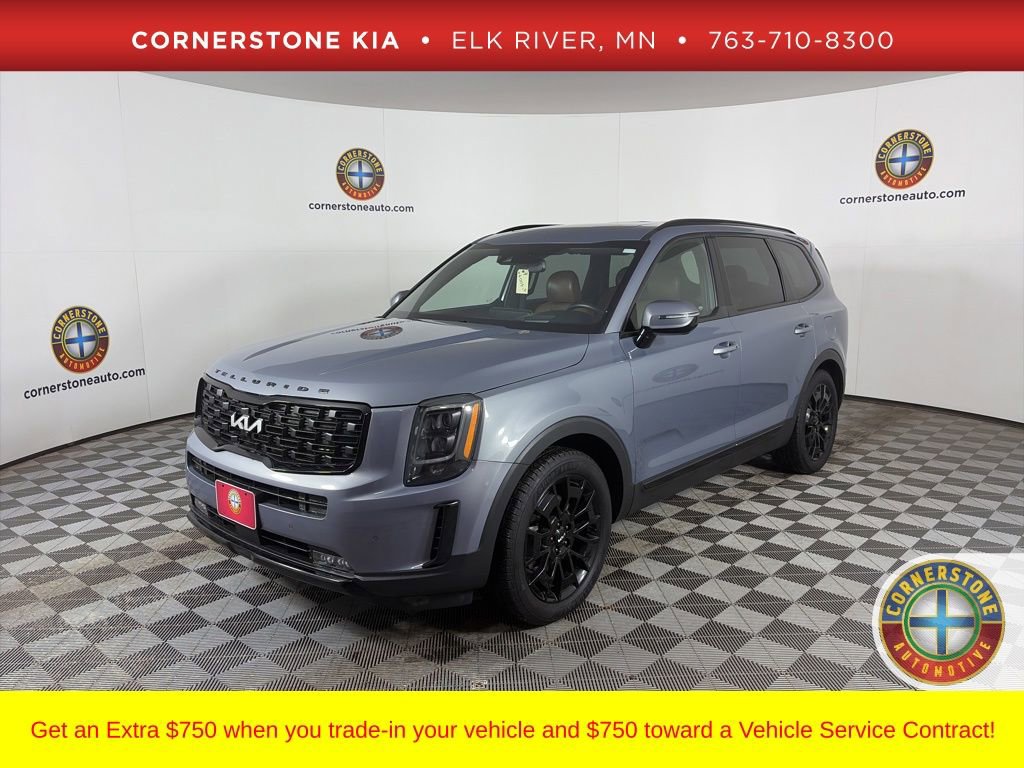 Used 2022 Kia Telluride SX w/ SX Prestige Package