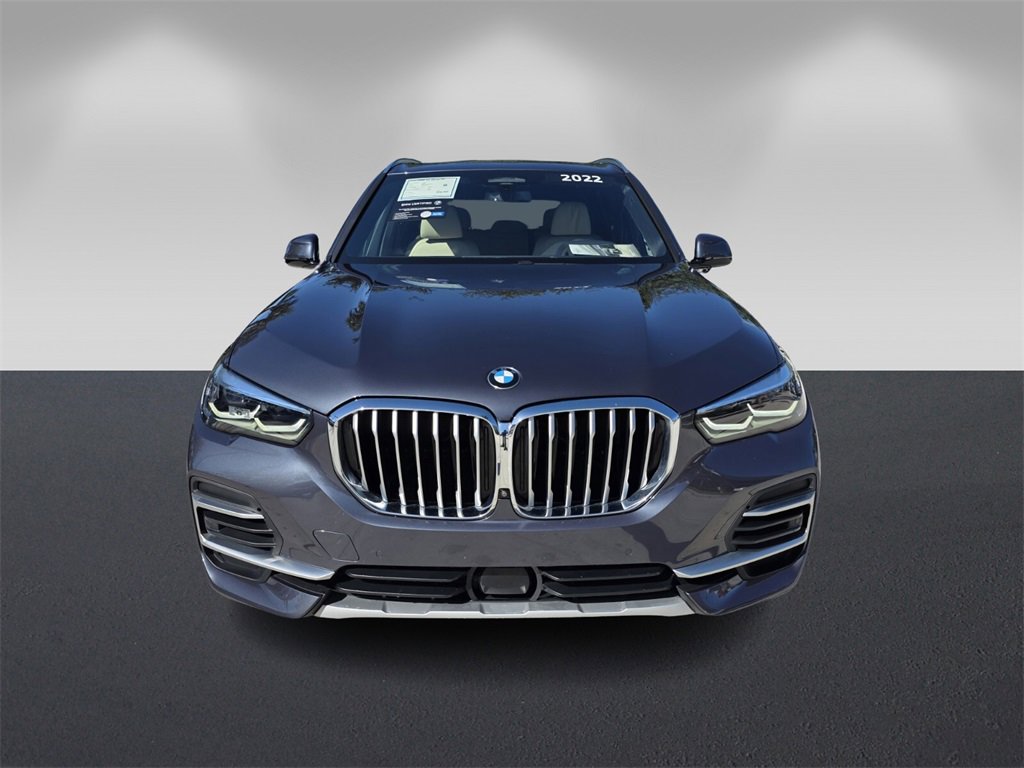 Certified 2022 BMW X5 xDrive40i image 2