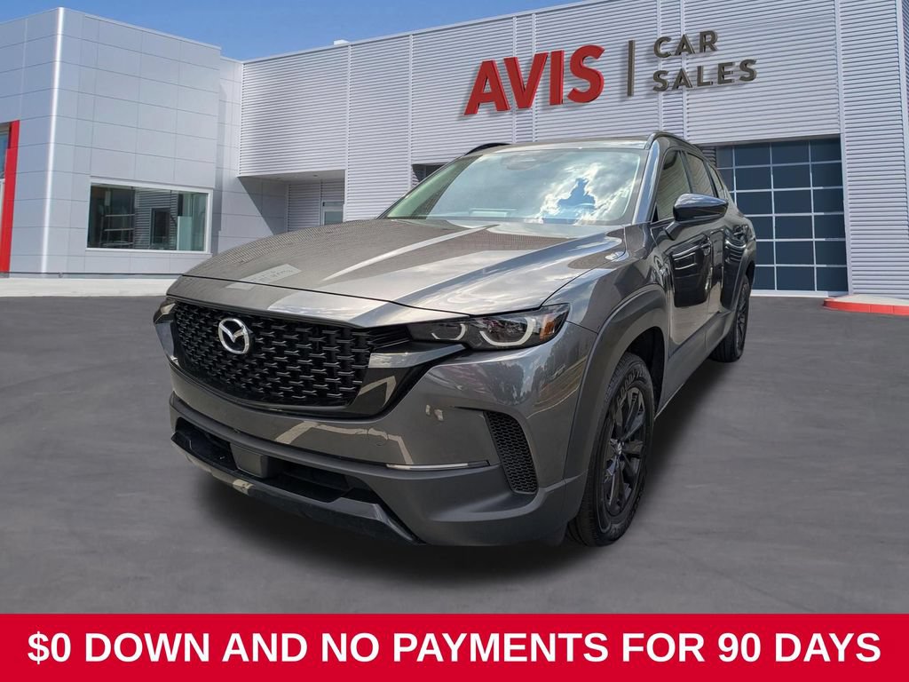 Used 2025 MAZDA CX-50 AWD 2.5 Hybrid w/ Premium Pkg image 1