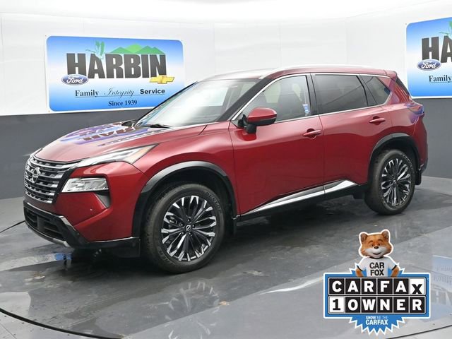 Used 2024 Nissan Rogue Platinum w/ Platinum Premium Package