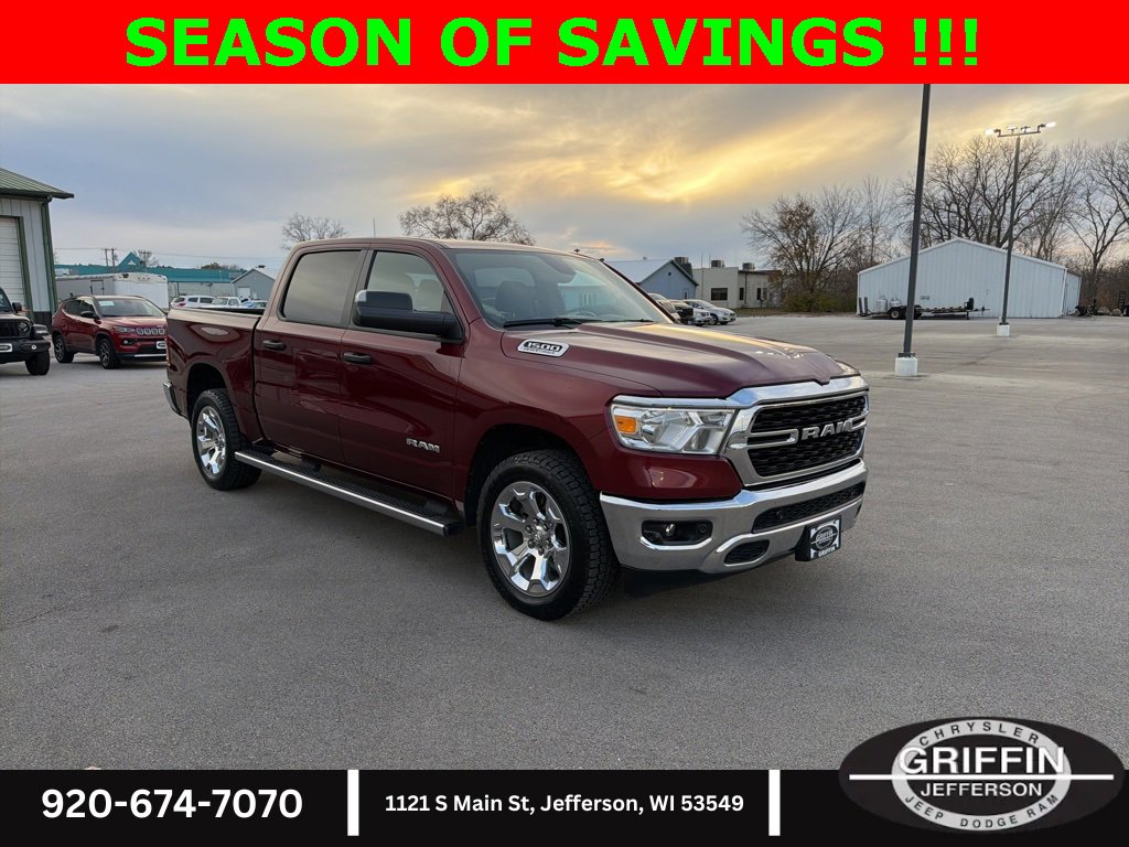 Used 2023 RAM 1500 Big Horn image 5