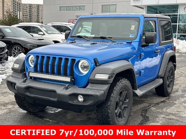 Used 2021 Jeep Wrangler Sport image 5