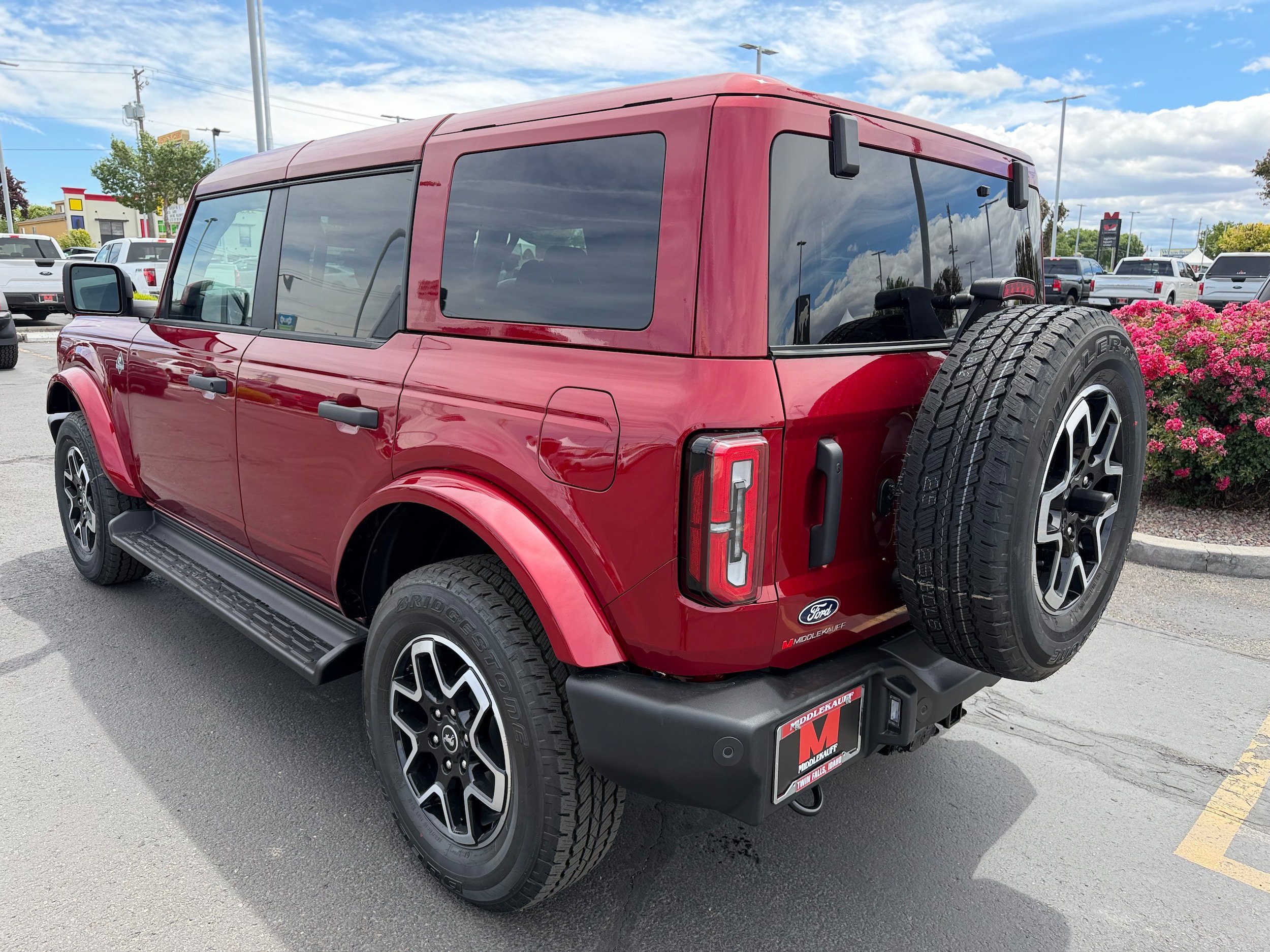 New 2026 Ford Bronco Outer Banks AWD/4WD image 6