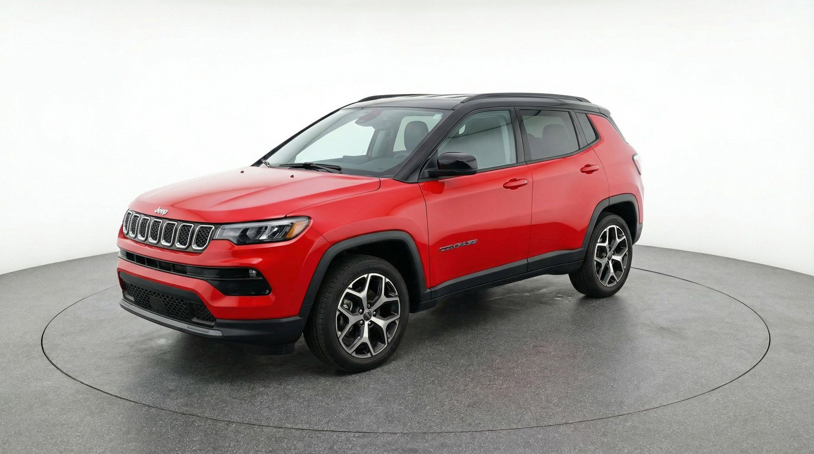 Used 2025 Jeep Compass Limited image 3