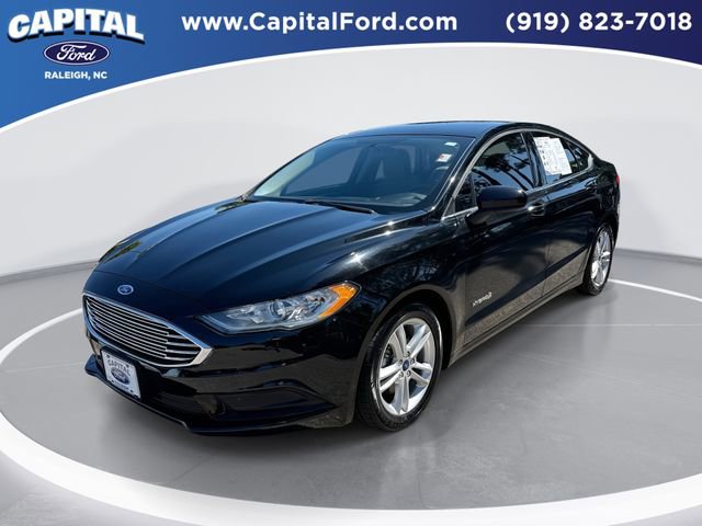 Used 2018 Ford Fusion S